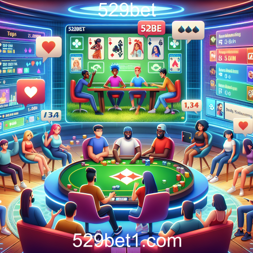 Descubra a Comunidade dos Jogos no 529bet