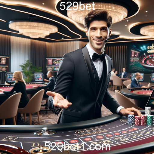 Descubra a Emoção dos Jogos de Live Dealer na 529bet