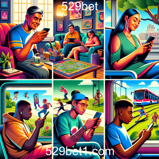 A Revolução do Mobile Gaming: Jogos na Palma da Sua Mão